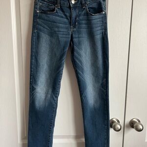 American Eagle Outfitters Dark Blue Skinny Jeans